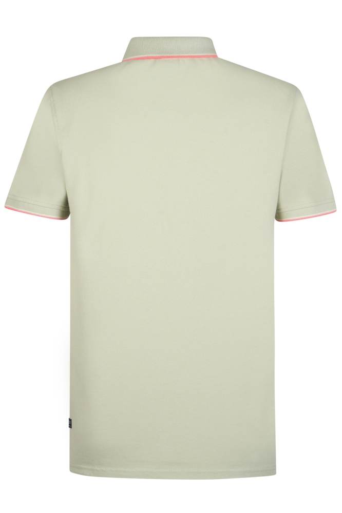 KLASSIEKE POLO WAVE M ROS POL003 6173 DESERT SAGE